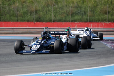 19-21/04/2024 : Grand Prix de France Historique au circuit du Castellet (Photos Stéphane Agnus) 2024 — karting