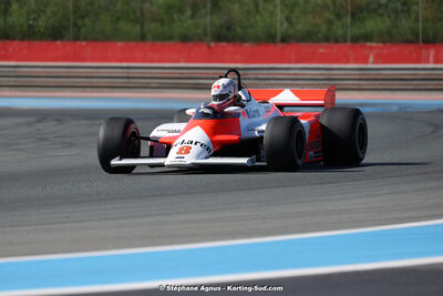 19-21/04/2024 : Grand Prix de France Historique au circuit du Castellet (Photos Stéphane Agnus) 2024 — karting