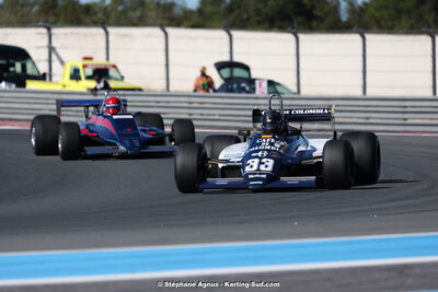 19-21/04/2024 : Grand Prix de France Historique au circuit du Castellet (Photos Stéphane Agnus) 2024 — karting