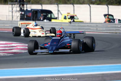 19-21/04/2024 : Grand Prix de France Historique au circuit du Castellet (Photos Stéphane Agnus) 2024 — karting