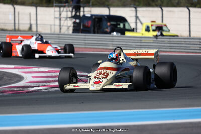 19-21/04/2024 : Grand Prix de France Historique au circuit du Castellet (Photos Stéphane Agnus) 2024 — karting