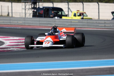 19-21/04/2024 : Grand Prix de France Historique au circuit du Castellet (Photos Stéphane Agnus) 2024 — karting