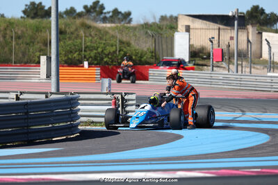 19-21/04/2024 : Grand Prix de France Historique au circuit du Castellet (Photos Stéphane Agnus) 2024 — karting