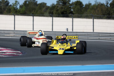 19-21/04/2024 : Grand Prix de France Historique au circuit du Castellet (Photos Stéphane Agnus) 2024 — karting