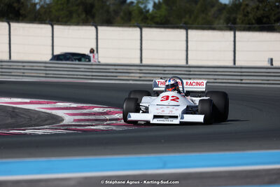 19-21/04/2024 : Grand Prix de France Historique au circuit du Castellet (Photos Stéphane Agnus) 2024 — karting