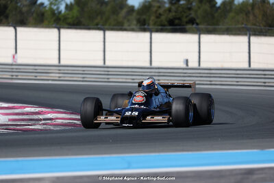 19-21/04/2024 : Grand Prix de France Historique au circuit du Castellet (Photos Stéphane Agnus) 2024 — karting