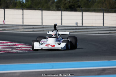 19-21/04/2024 : Grand Prix de France Historique au circuit du Castellet (Photos Stéphane Agnus) 2024 — karting