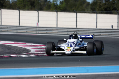 19-21/04/2024 : Grand Prix de France Historique au circuit du Castellet (Photos Stéphane Agnus) 2024 — karting