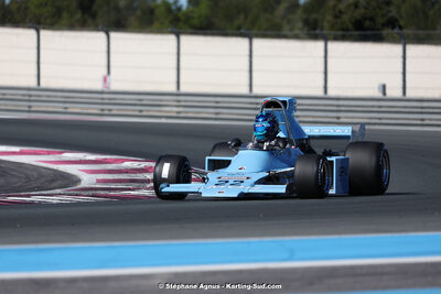 19-21/04/2024 : Grand Prix de France Historique au circuit du Castellet (Photos Stéphane Agnus) 2024 — karting