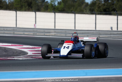 19-21/04/2024 : Grand Prix de France Historique au circuit du Castellet (Photos Stéphane Agnus) 2024 — karting