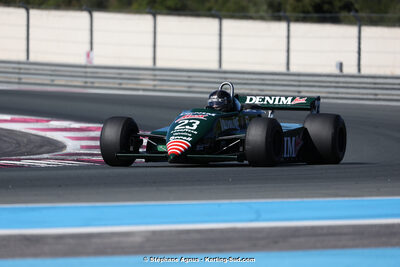 19-21/04/2024 : Grand Prix de France Historique au circuit du Castellet (Photos Stéphane Agnus) 2024 — karting