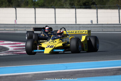19-21/04/2024 : Grand Prix de France Historique au circuit du Castellet (Photos Stéphane Agnus) 2024 — karting