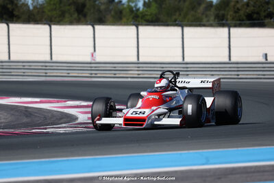 19-21/04/2024 : Grand Prix de France Historique au circuit du Castellet (Photos Stéphane Agnus) 2024 — karting