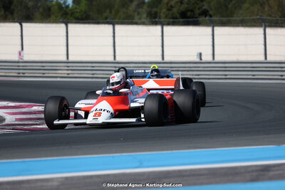 19-21/04/2024 : Grand Prix de France Historique au circuit du Castellet (Photos Stéphane Agnus) 2024 — karting