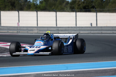 19-21/04/2024 : Grand Prix de France Historique au circuit du Castellet (Photos Stéphane Agnus) 2024 — karting