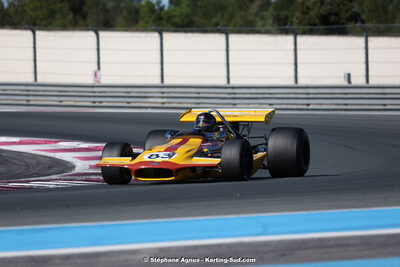 19-21/04/2024 : Grand Prix de France Historique au circuit du Castellet (Photos Stéphane Agnus) 2024 — karting