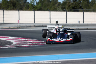19-21/04/2024 : Grand Prix de France Historique au circuit du Castellet (Photos Stéphane Agnus) 2024 — karting