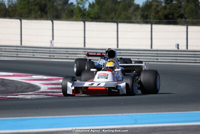 19-21/04/2024 : Grand Prix de France Historique au circuit du Castellet (Photos Stéphane Agnus) 2024 — karting