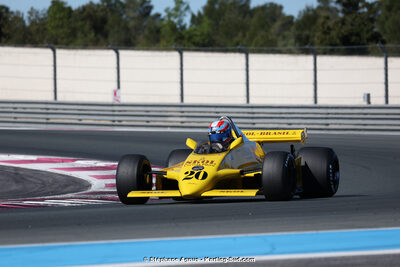 19-21/04/2024 : Grand Prix de France Historique au circuit du Castellet (Photos Stéphane Agnus) 2024 — karting