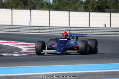 19-21/04/2024 : Grand Prix de France Historique au circuit du Castellet (Photos Stéphane Agnus) 2024 — karting