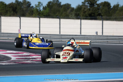 19-21/04/2024 : Grand Prix de France Historique au circuit du Castellet (Photos Stéphane Agnus) 2024 — karting