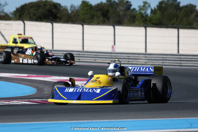 19-21/04/2024 : Grand Prix de France Historique au circuit du Castellet (Photos Stéphane Agnus) 2024 — karting