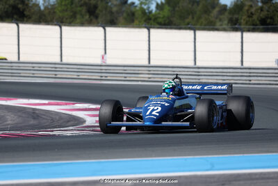 19-21/04/2024 : Grand Prix de France Historique au circuit du Castellet (Photos Stéphane Agnus) 2024 — karting