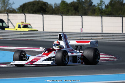 19-21/04/2024 : Grand Prix de France Historique au circuit du Castellet (Photos Stéphane Agnus) 2024 — karting