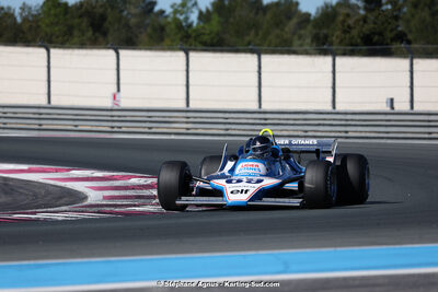 19-21/04/2024 : Grand Prix de France Historique au circuit du Castellet (Photos Stéphane Agnus) 2024 — karting