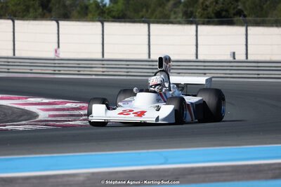 19-21/04/2024 : Grand Prix de France Historique au circuit du Castellet (Photos Stéphane Agnus) 2024 — karting