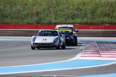 19-21/04/2024 : Grand Prix de France Historique au circuit du Castellet (Photos Stéphane Agnus) 2024 — karting
