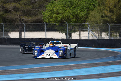 19-21/04/2024 : Grand Prix de France Historique au circuit du Castellet (Photos Stéphane Agnus) 2024 — karting