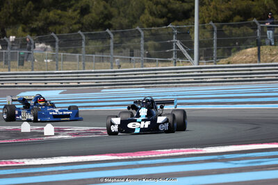 19-21/04/2024 : Grand Prix de France Historique au circuit du Castellet (Photos Stéphane Agnus) 2024 — karting