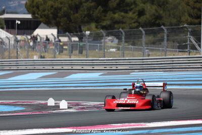 19-21/04/2024 : Grand Prix de France Historique au circuit du Castellet (Photos Stéphane Agnus) 2024 — karting