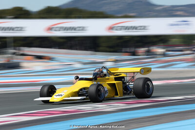 19-21/04/2024 : Grand Prix de France Historique au circuit du Castellet (Photos Stéphane Agnus) 2024 — karting