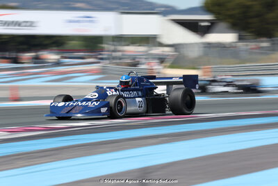 19-21/04/2024 : Grand Prix de France Historique au circuit du Castellet (Photos Stéphane Agnus) 2024 — karting