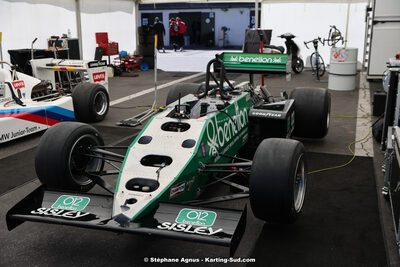 19-21/04/2024 : Grand Prix de France Historique au circuit du Castellet (Photos Stéphane Agnus) 2024 — karting