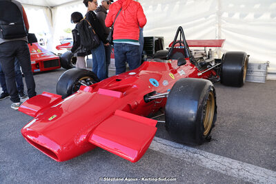 19-21/04/2024 : Grand Prix de France Historique au circuit du Castellet (Photos Stéphane Agnus) 2024 — karting