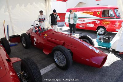 19-21/04/2024 : Grand Prix de France Historique au circuit du Castellet (Photos Stéphane Agnus) 2024 — karting