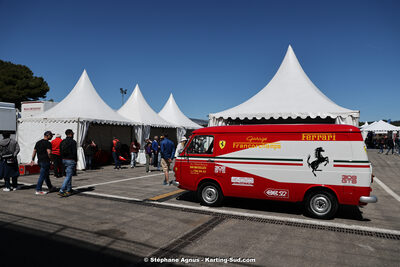 19-21/04/2024 : Grand Prix de France Historique au circuit du Castellet (Photos Stéphane Agnus) 2024 — karting