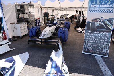 19-21/04/2024 : Grand Prix de France Historique au circuit du Castellet (Photos Stéphane Agnus) 2024 — karting