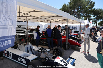 19-21/04/2024 : Grand Prix de France Historique au circuit du Castellet (Photos Stéphane Agnus) 2024 — karting