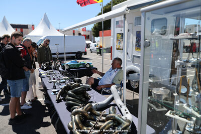 19-21/04/2024 : Grand Prix de France Historique au circuit du Castellet (Photos Stéphane Agnus) 2024 — karting