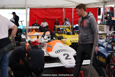 19-21/04/2024 : Grand Prix de France Historique au circuit du Castellet (Photos Stéphane Agnus) 2024 — karting