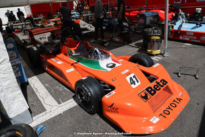 19-21/04/2024 : Grand Prix de France Historique au circuit du Castellet (Photos Stéphane Agnus) 2024 — karting