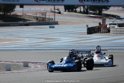 19-21/04/2024 : Grand Prix de France Historique au circuit du Castellet (Photos Stéphane Agnus) 2024 — karting