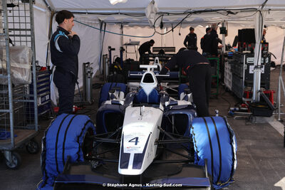 Viny SOBREVIA — 19-21/04/2024 : Grand Prix de France Historique au circuit du Castellet (Photos Stéphane Agnus) 2024 — karting