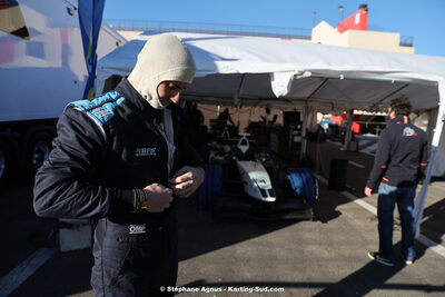 Viny SOBREVIA — 19-21/04/2024 : Grand Prix de France Historique au circuit du Castellet (Photos Stéphane Agnus) 2024 — karting