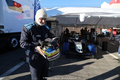 Viny SOBREVIA — 19-21/04/2024 : Grand Prix de France Historique au circuit du Castellet (Photos Stéphane Agnus) 2024 — karting