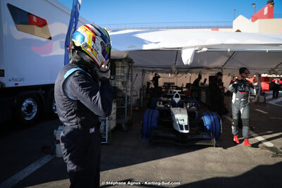 Viny SOBREVIA — 19-21/04/2024 : Grand Prix de France Historique au circuit du Castellet (Photos Stéphane Agnus) 2024 — karting